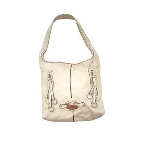 B. Makowsky Leather Purse + Dust Bag